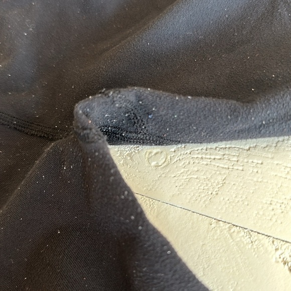 Iviiva bu Lululemon size 10 black leggings with blue pink and gray top - Picture 7 of 12